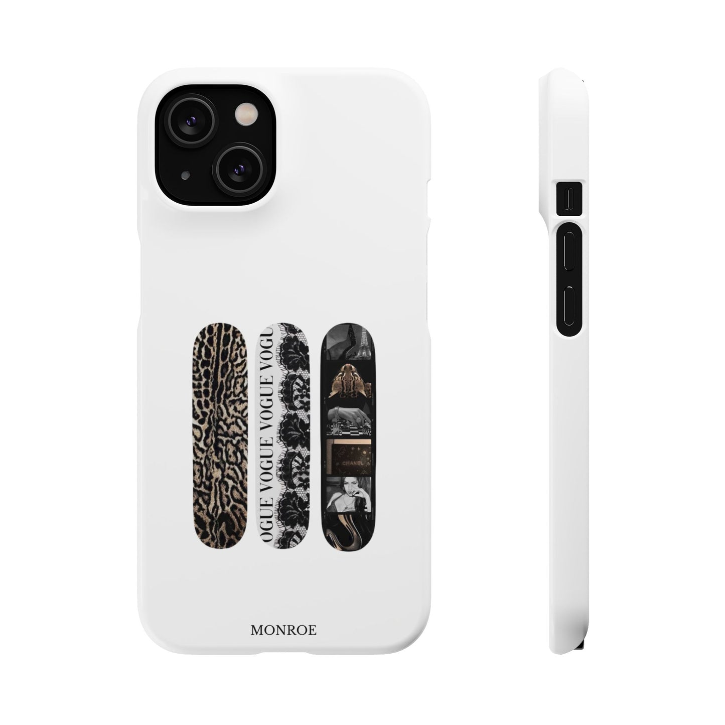 Skateboard Photo Case