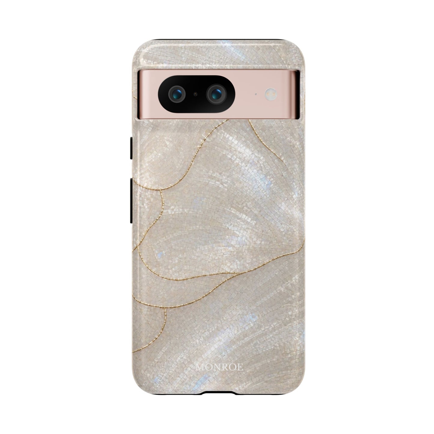 Pearlescent Marble Tough Phone Case