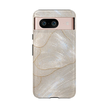 Pearlescent Marble Tough Phone Case