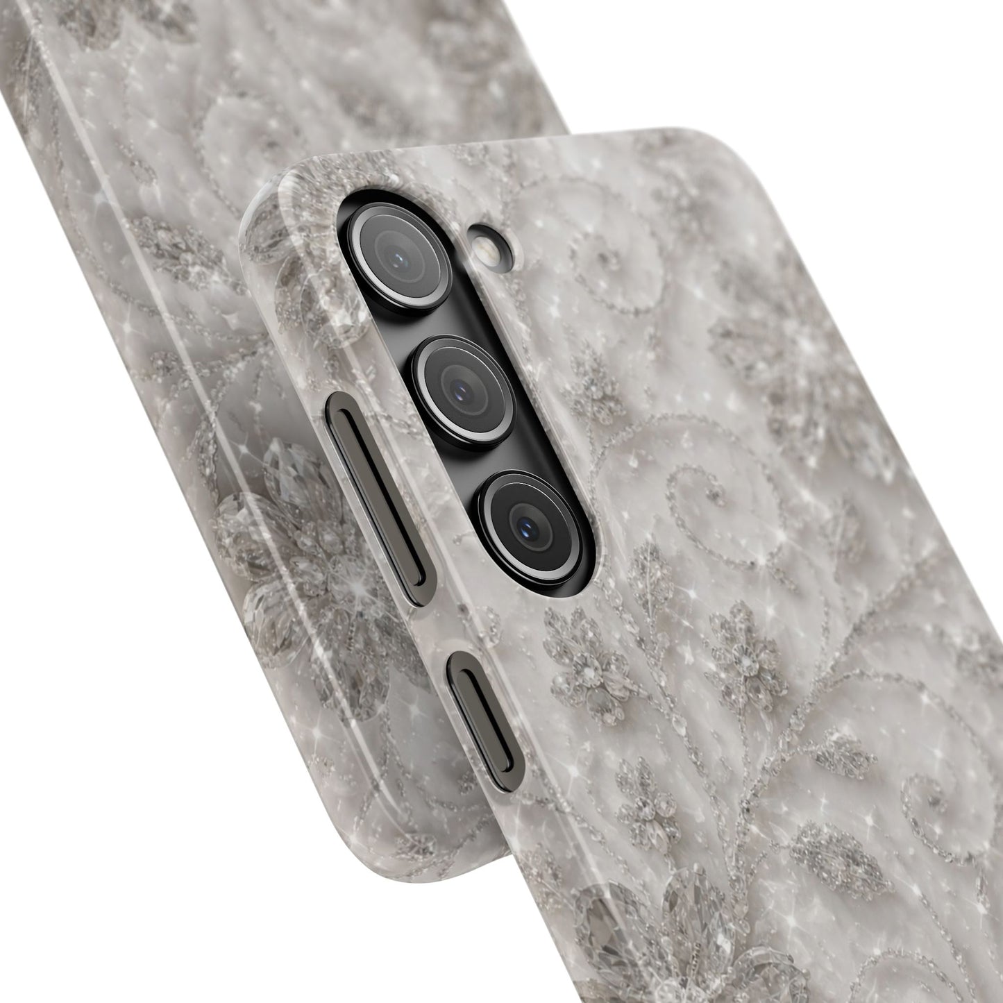 Glittery Floral Case