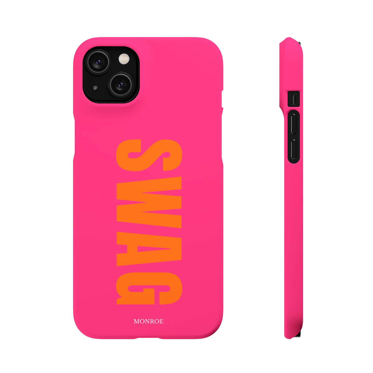 Bold Pink "SWAG" Case