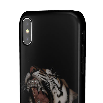 Bling Tiger Snap Case