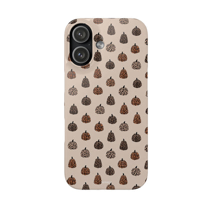 Leopard Pumpkin Case