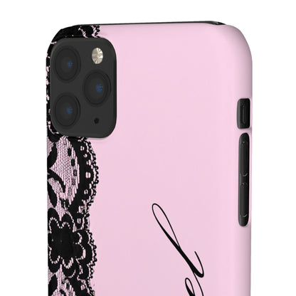 Angel Lace Snap Case