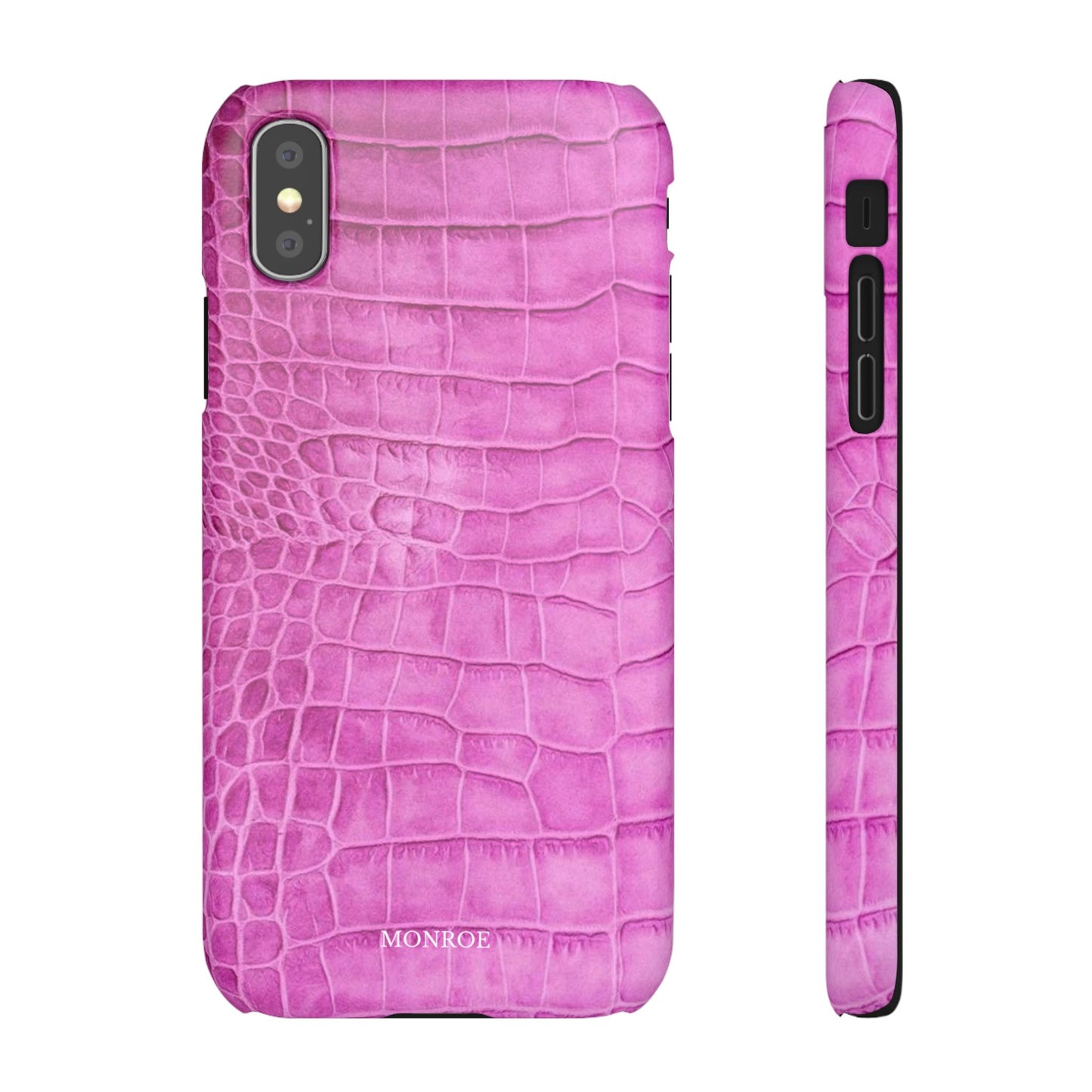 Purple Croc Case