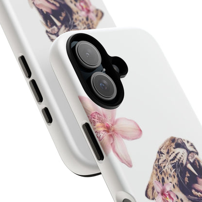 Leopard Blossom Tough Case