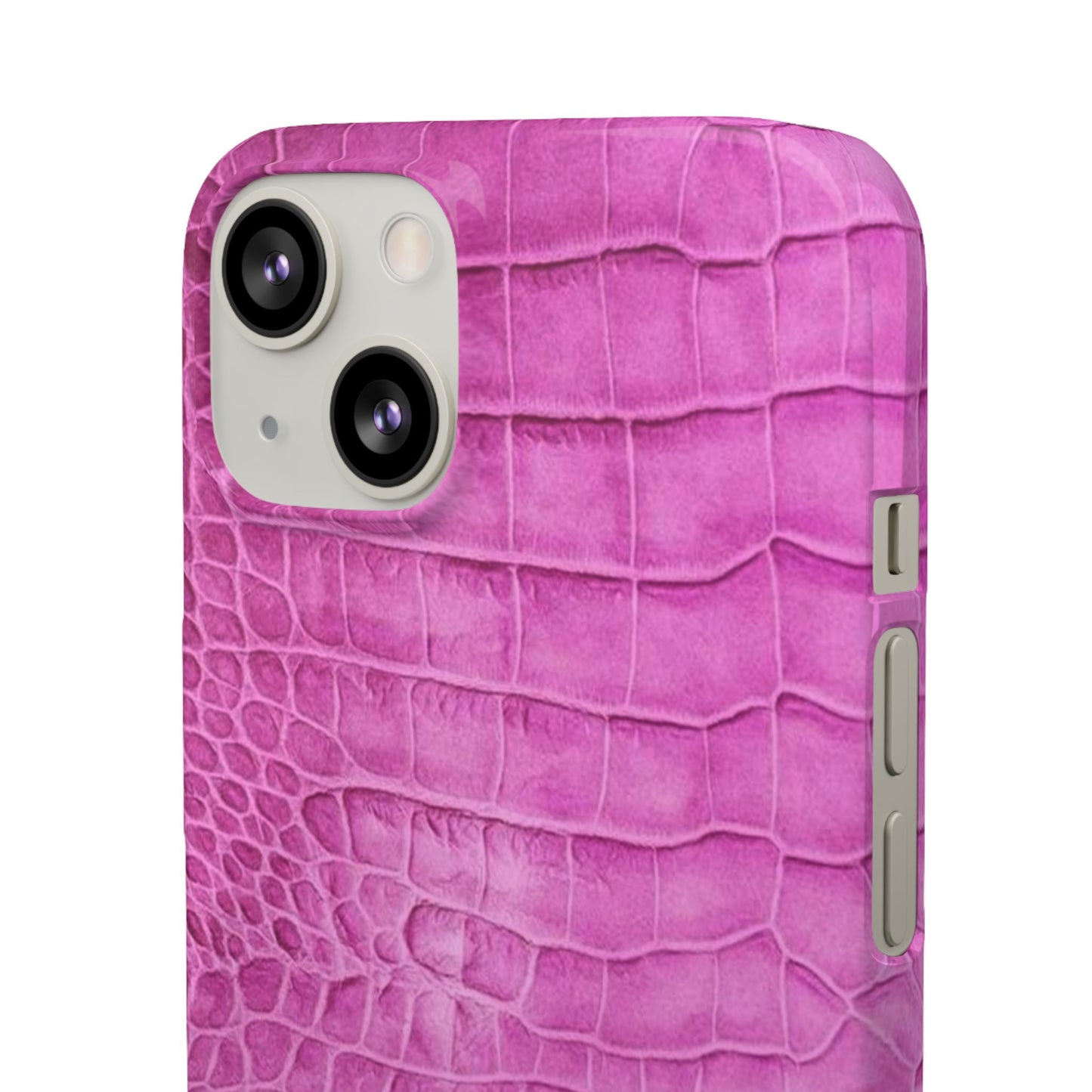 Purple Croc Case