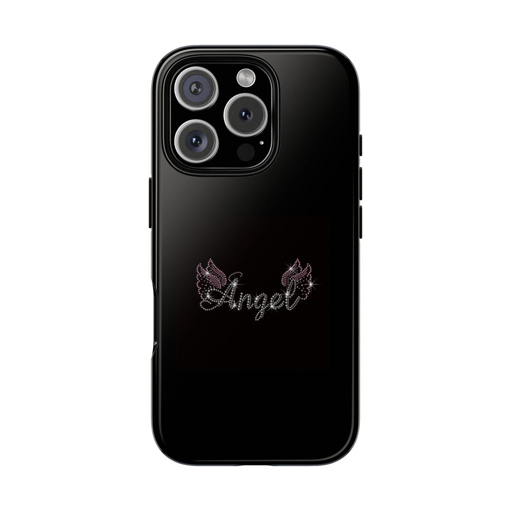 Glitter Angel Phone Case