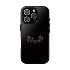 Glitter Angel Phone Case