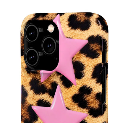 Iconic Pink Leopard Case