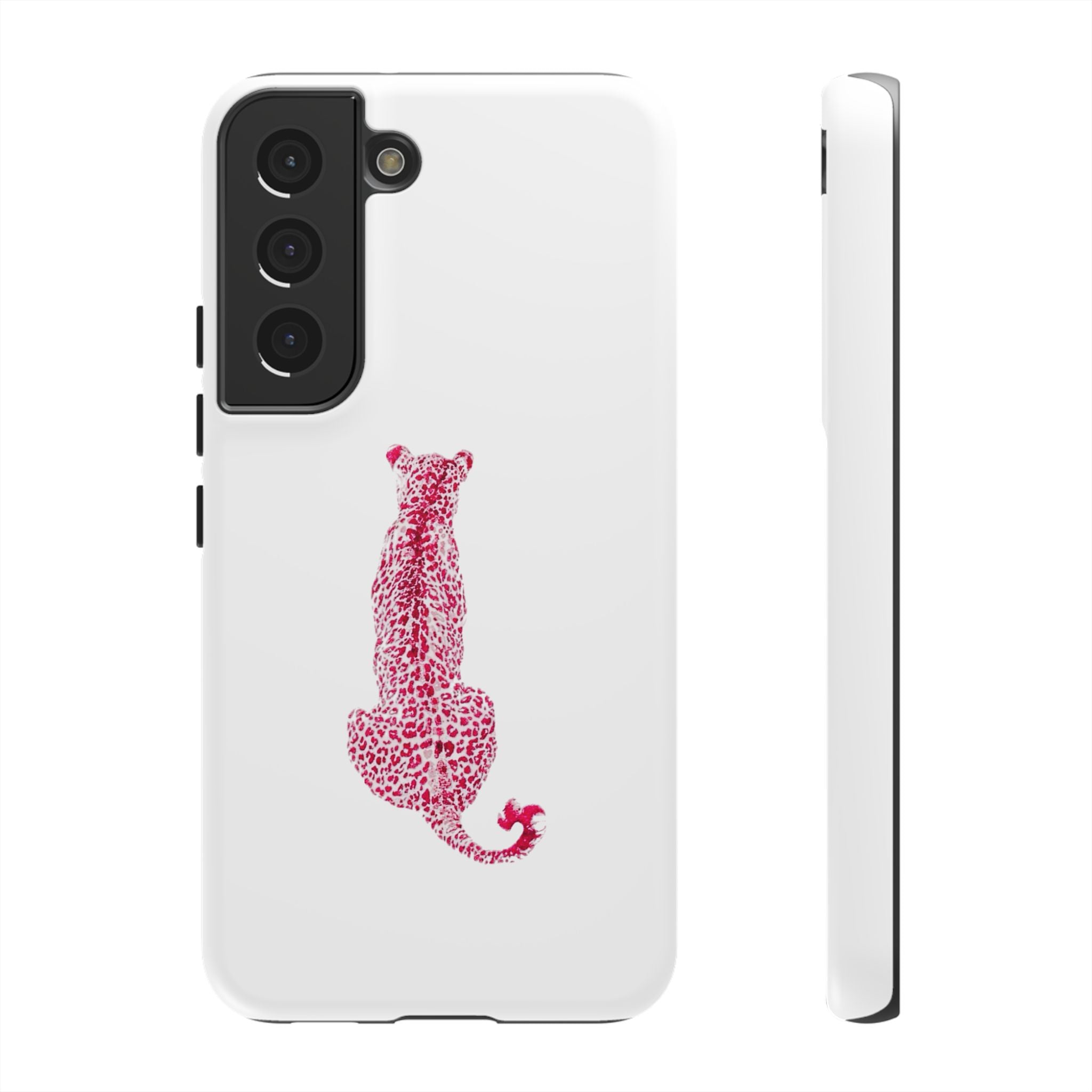 Pink Cheetah Phone Case