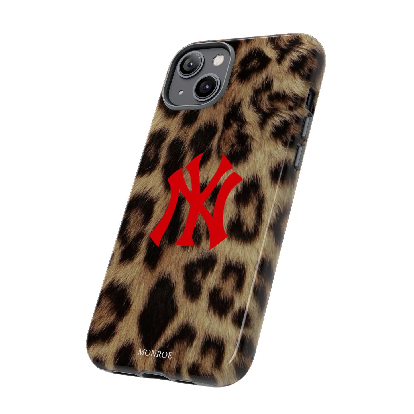 Leopard Print NY Tough Case