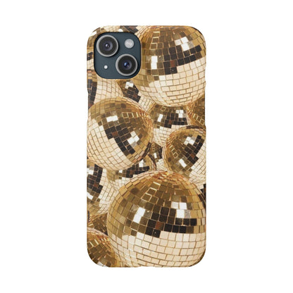 Gold Disco Ball Case
