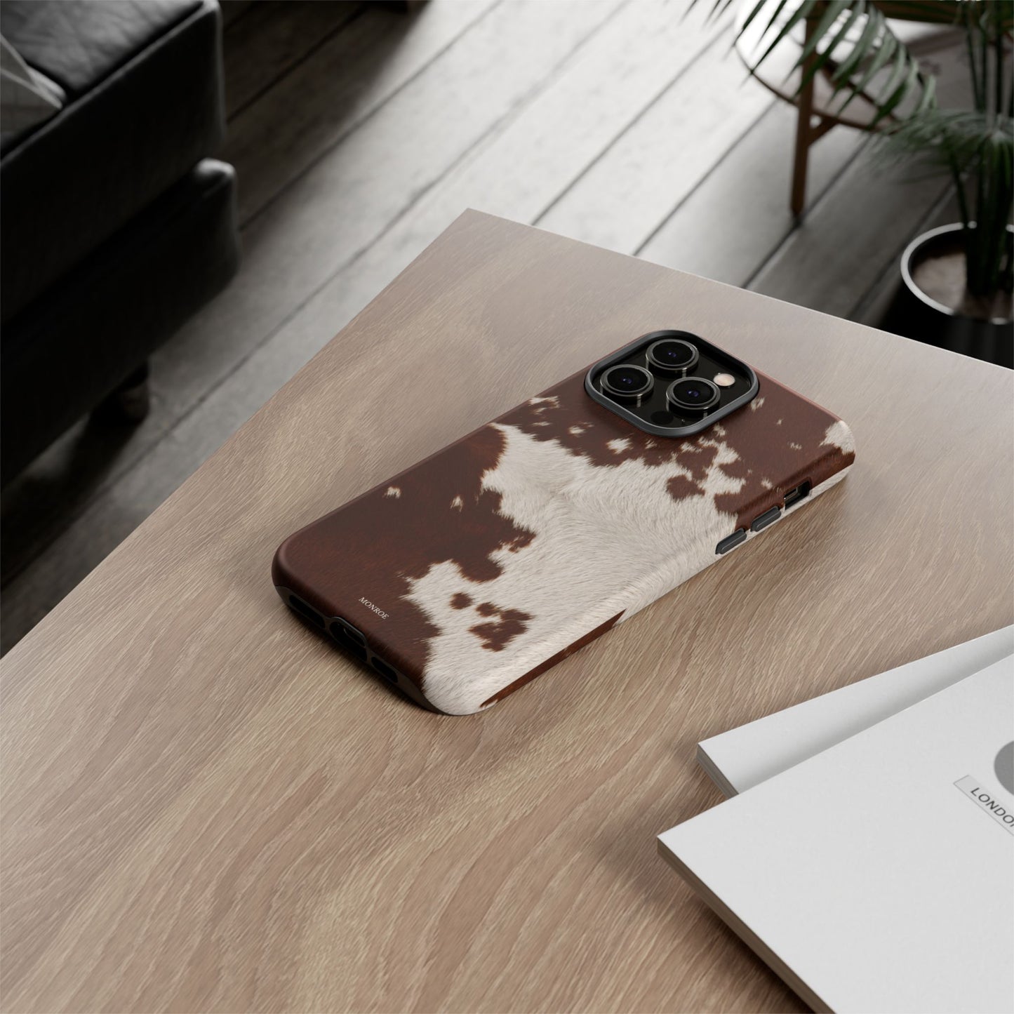 Mocha Hide Tough Case