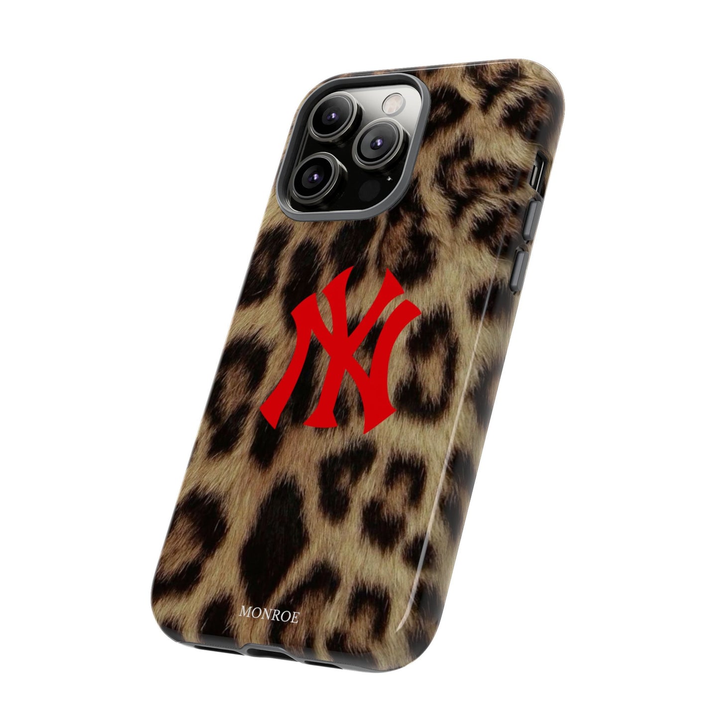 Leopard Print NY Tough Case