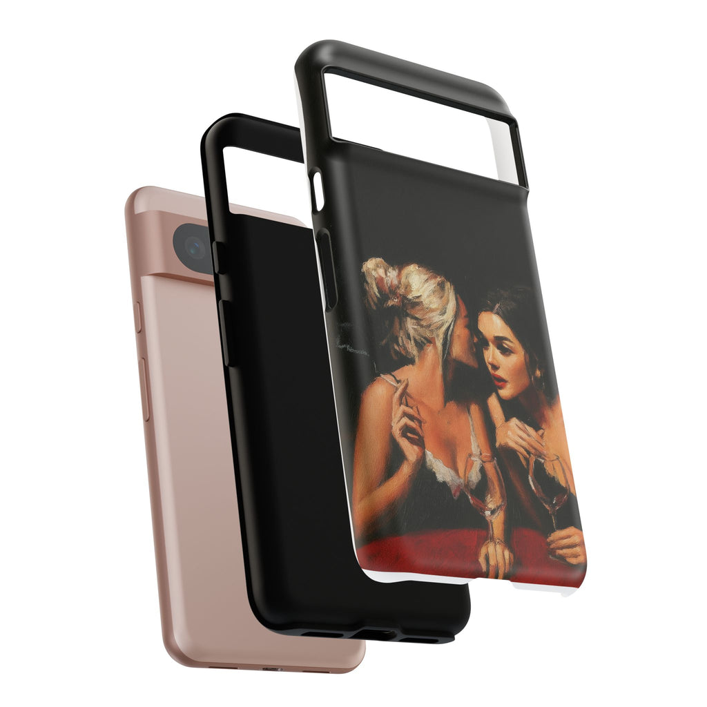 Wine Gossip Phone Case