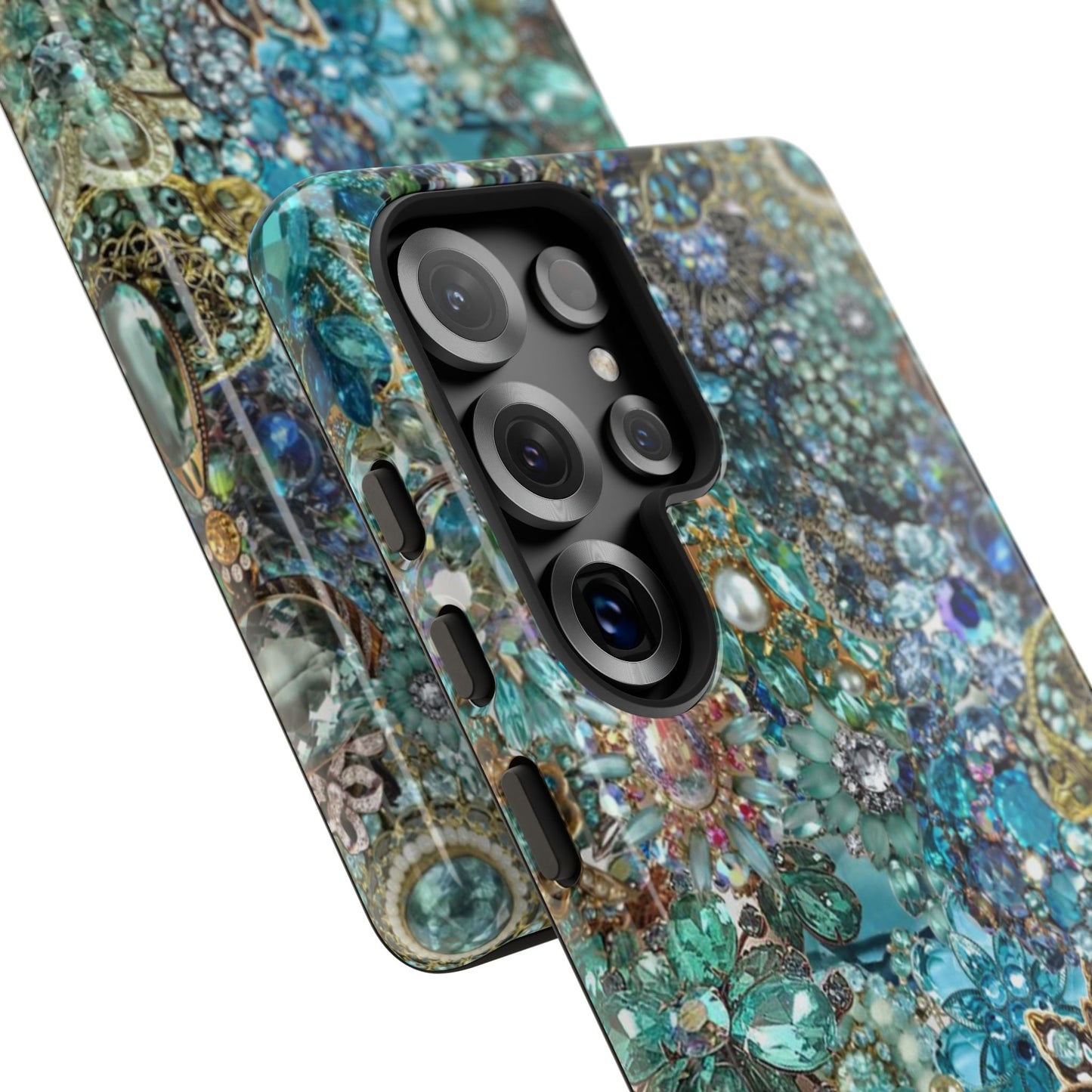 Turquoise Jewel Case