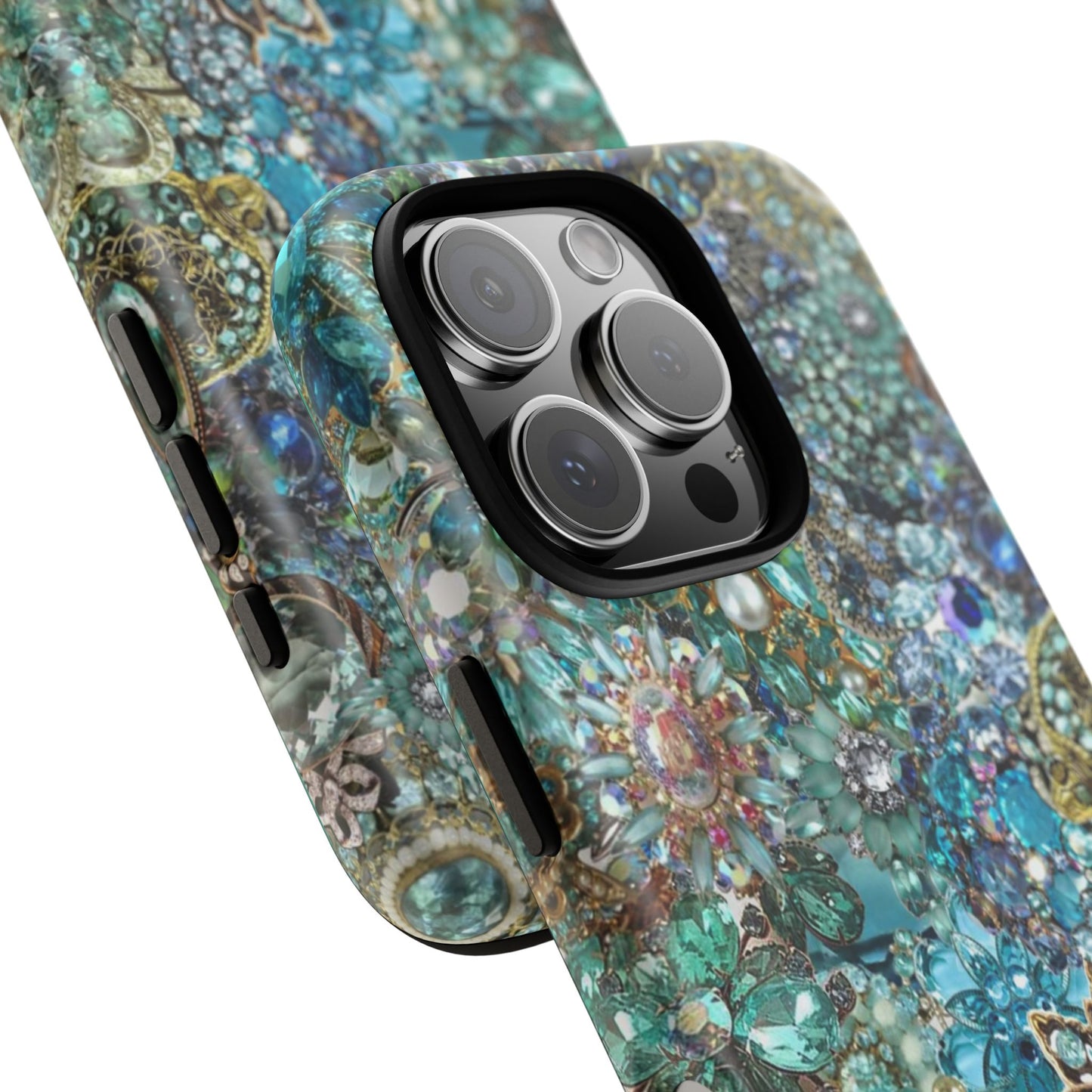 Turquoise Jewel Case
