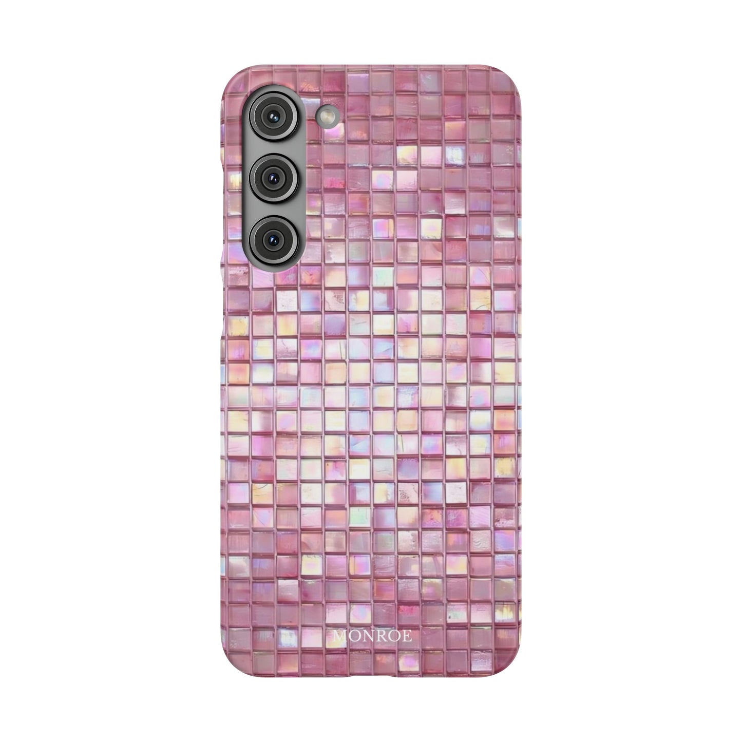 Pink Mosaic Case