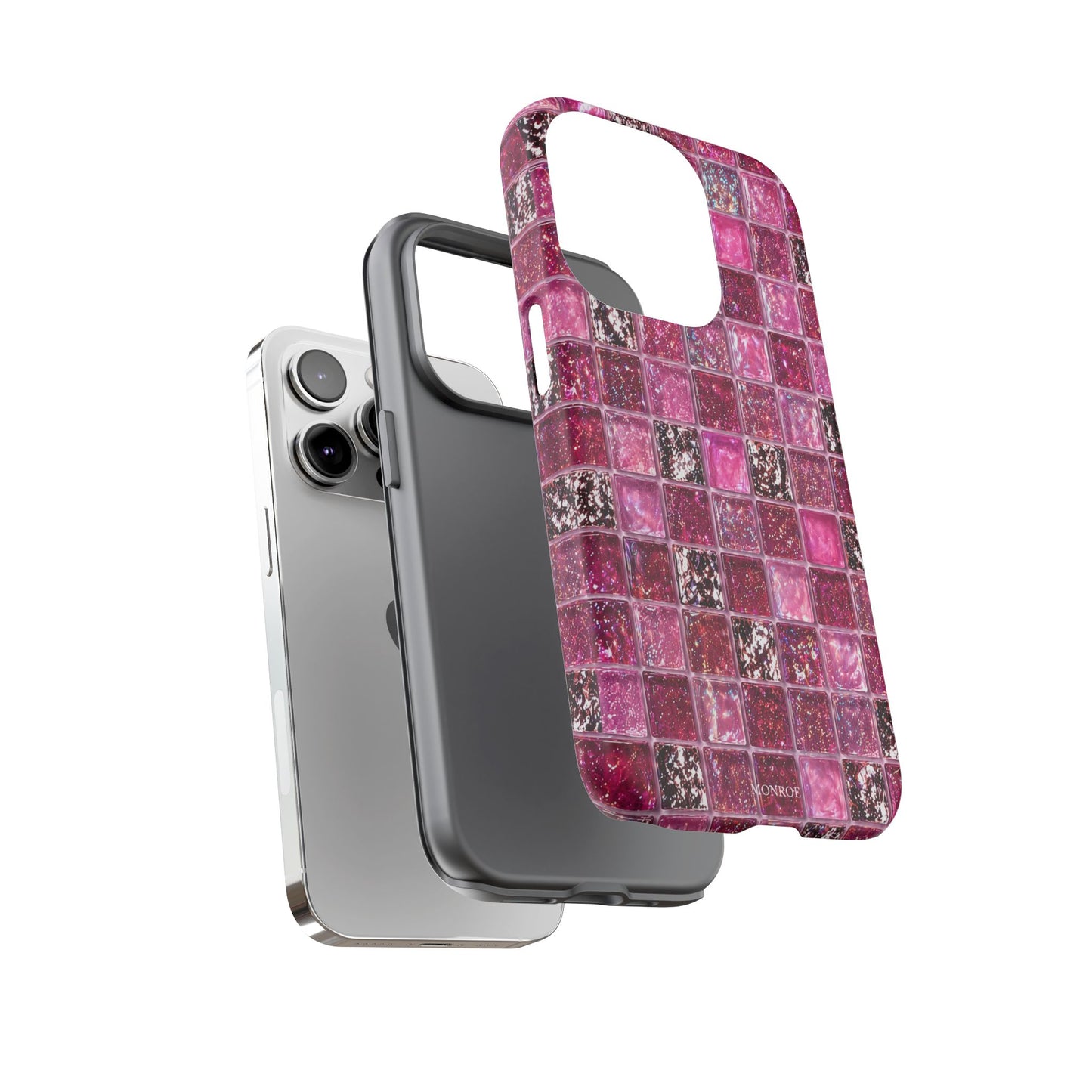 Glitter Mosaic Tough Case