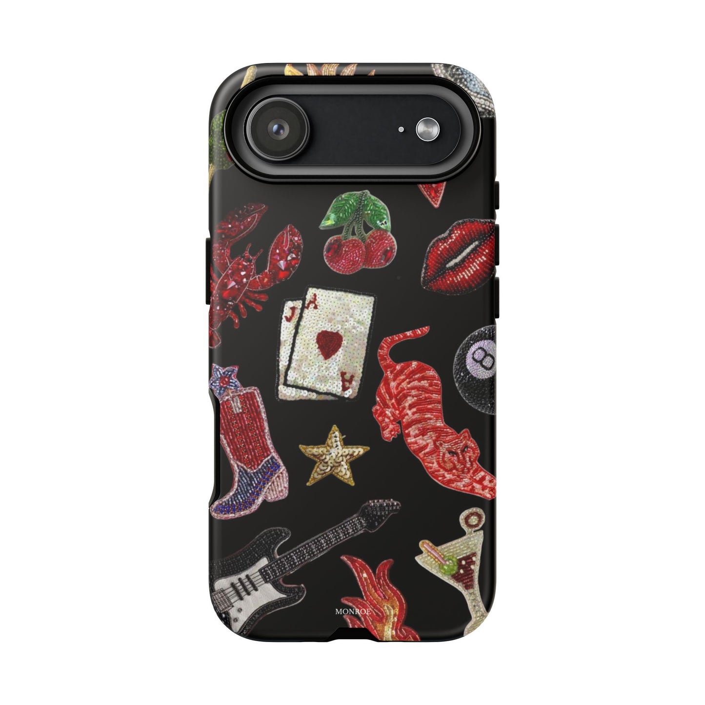 Retro Patch Tough Case
