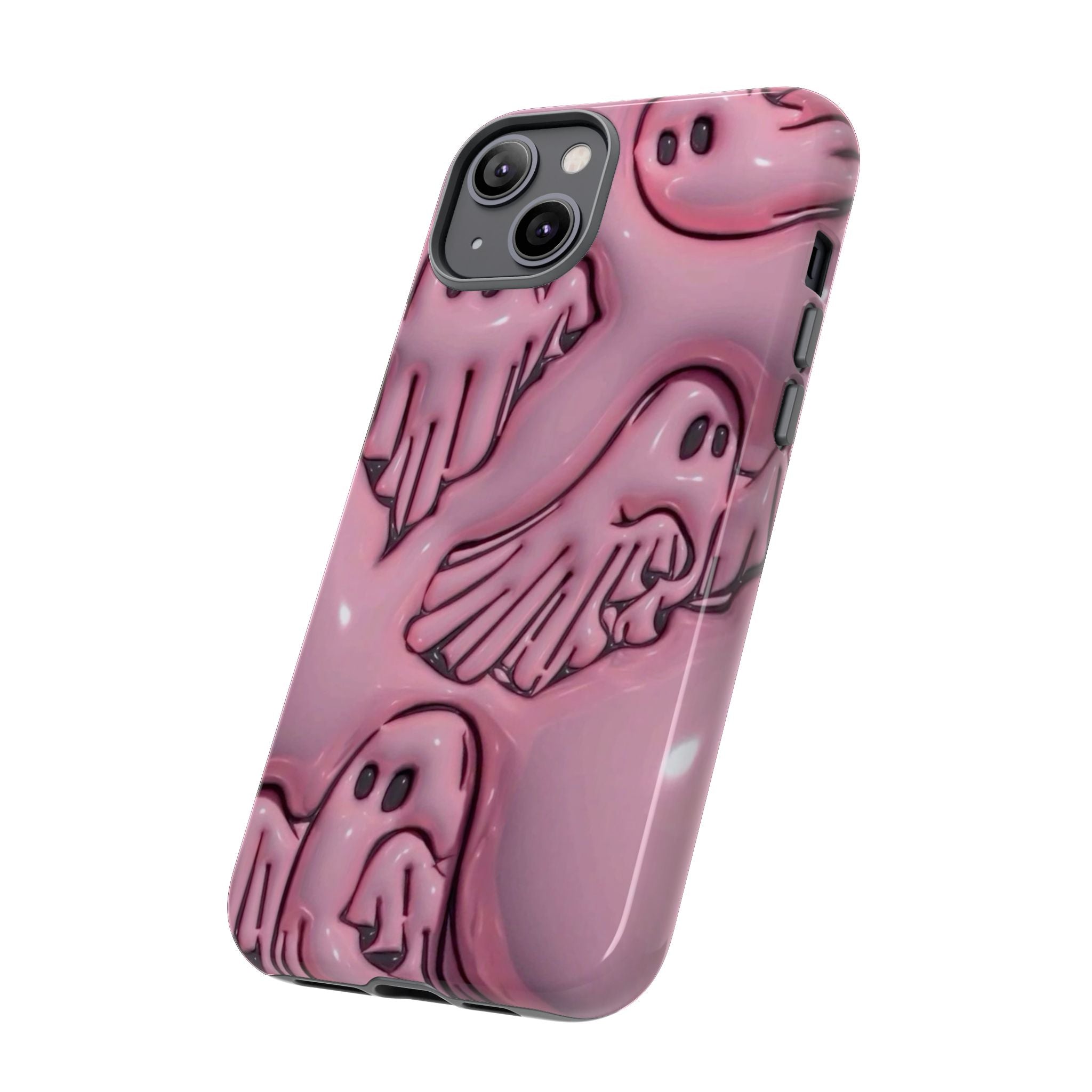 Pink Ghosts Phone Case