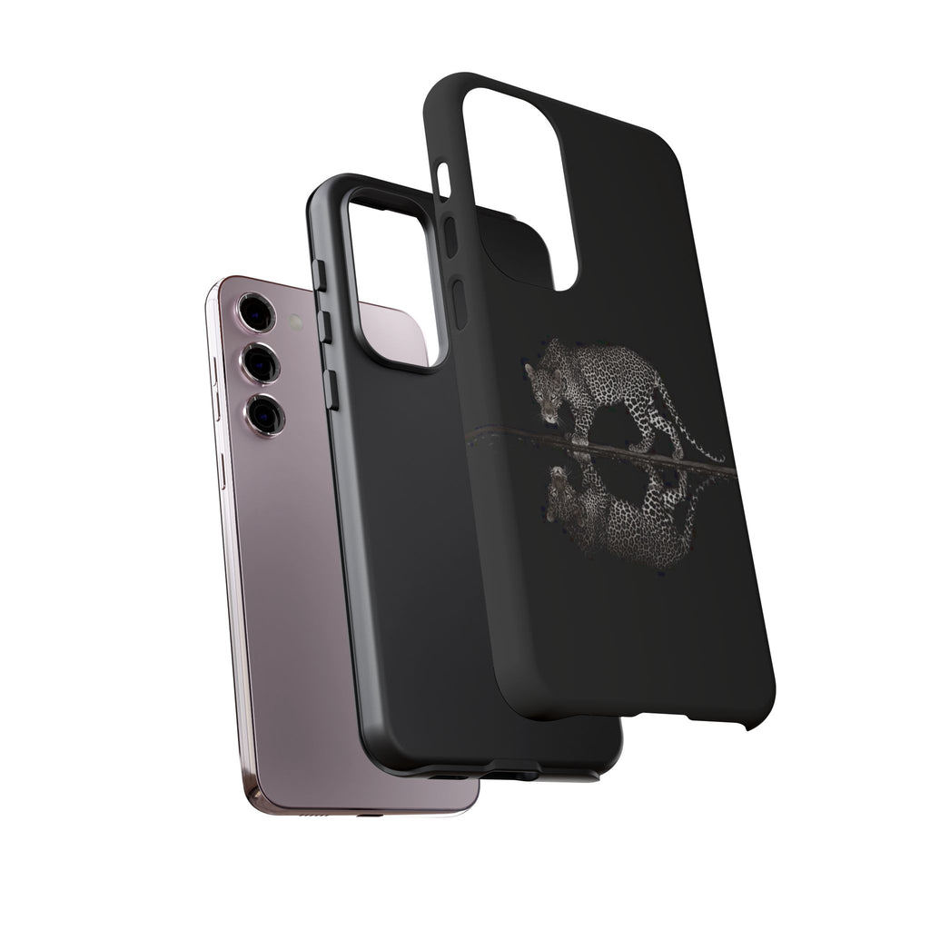 Cheetah Reflection Phone Case