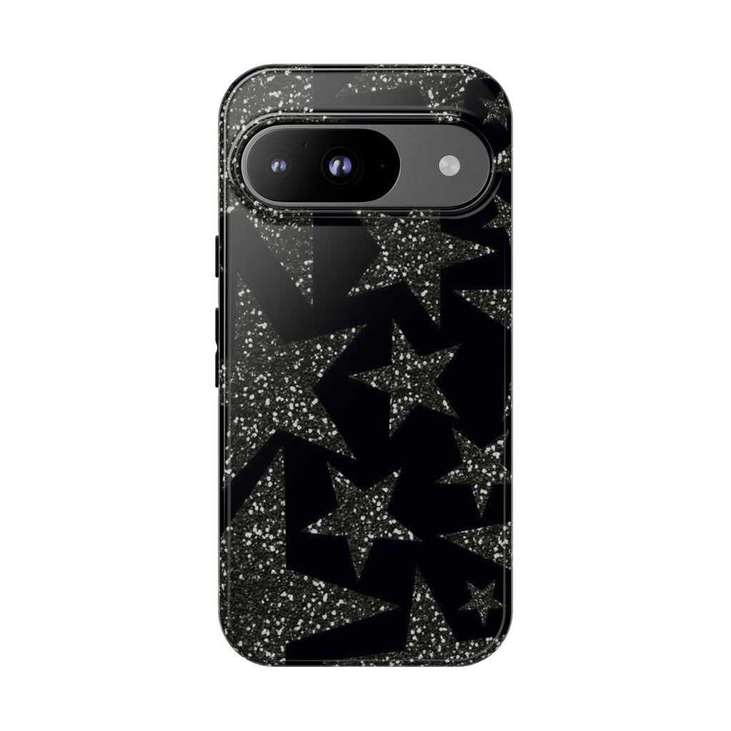 Glitter Star Phone Case