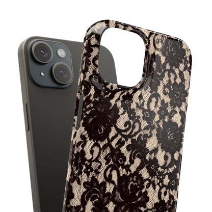 Black Cherry Snap Case