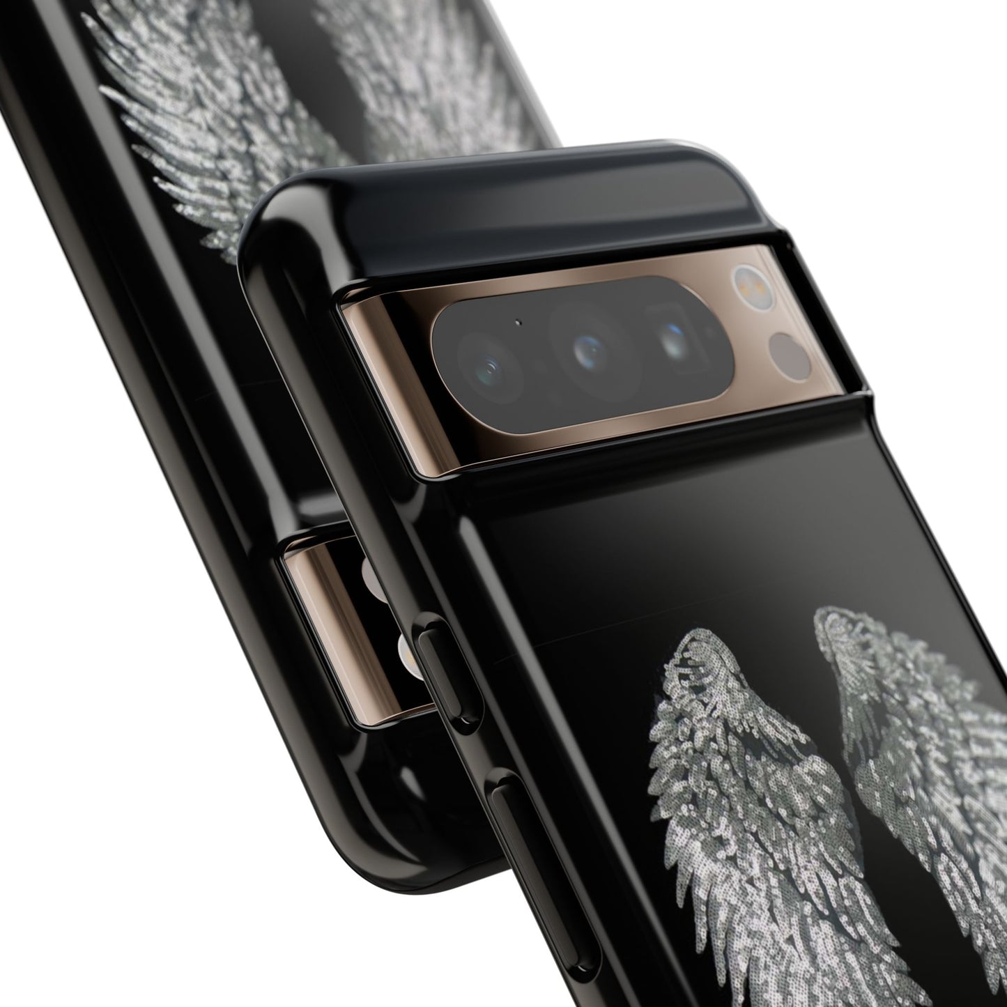 Silver Wings Tough Case