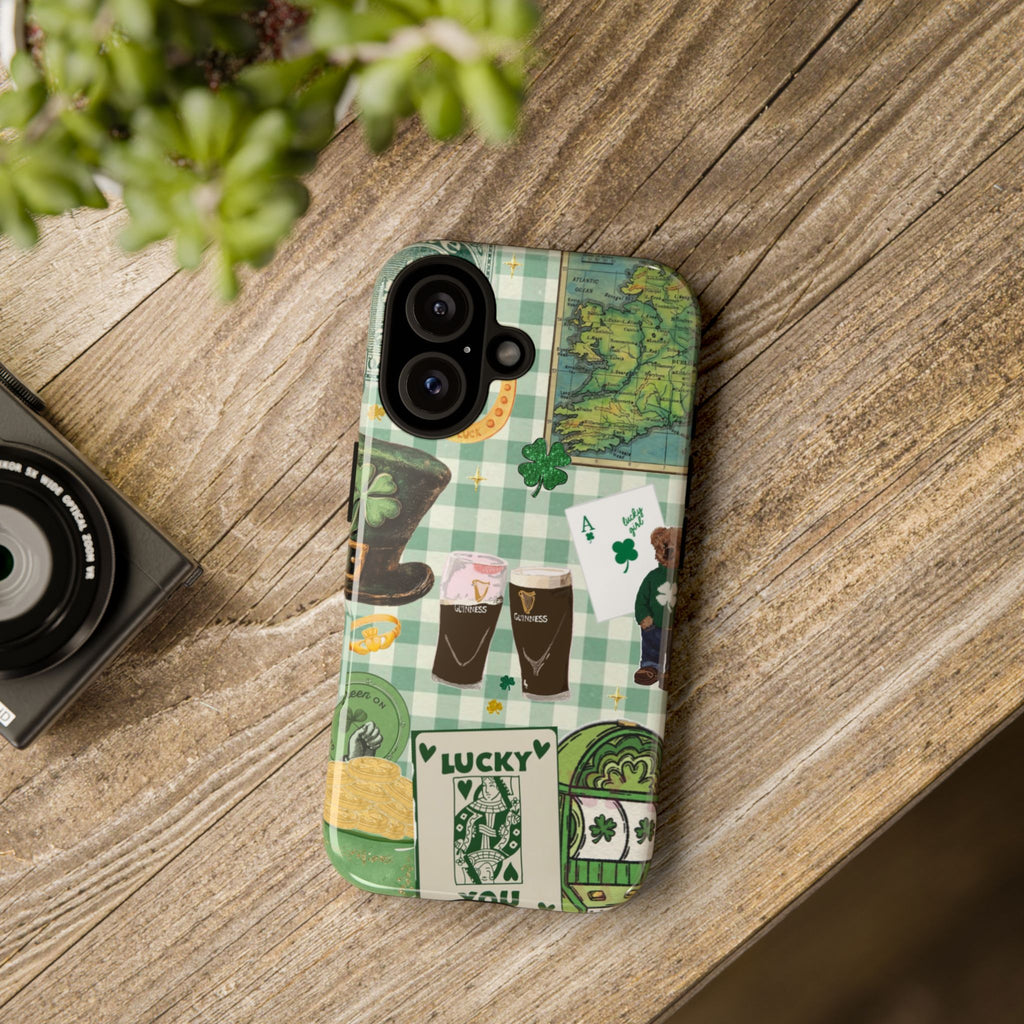 St. Patrick’s Day Tough Phone Case
