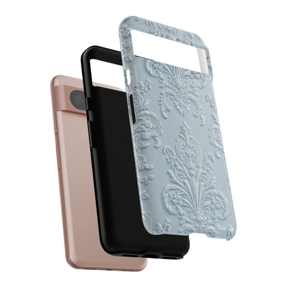 Blue Vintage Pattern Tough Case