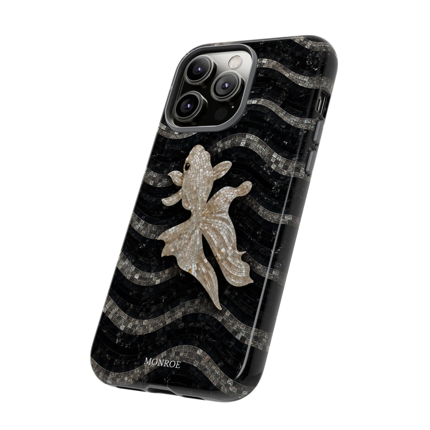 Midnight Fish Mosaic Case