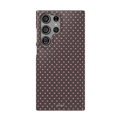 Fudge Polka Dot Case
