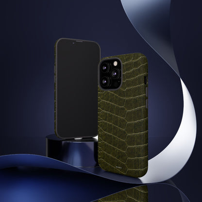 Olive Croc Tough Case