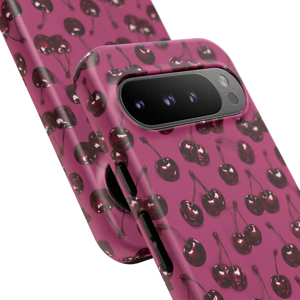 Burgundy Cherries Tough Case