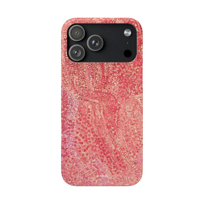 Pink Coral Texture Case