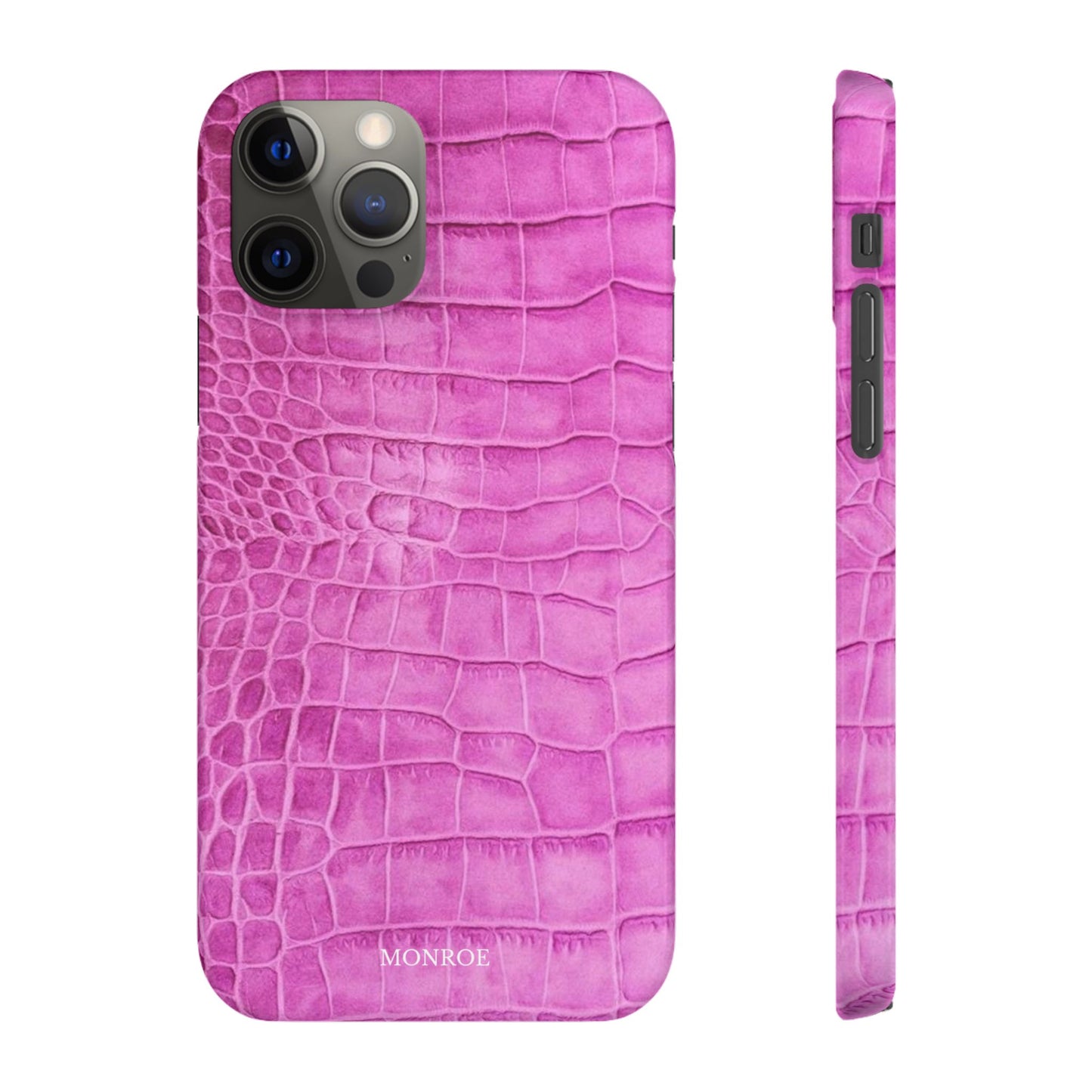Purple Croc Case
