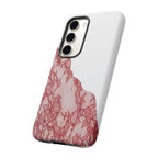 Red Lace Phone Case
