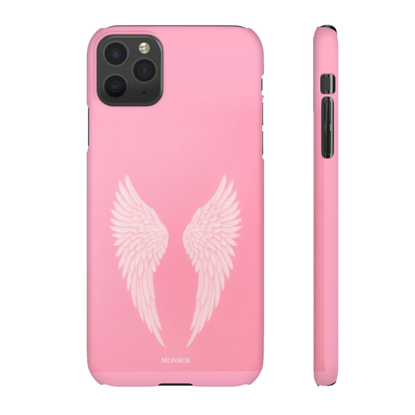 Pink Angel Wings Case