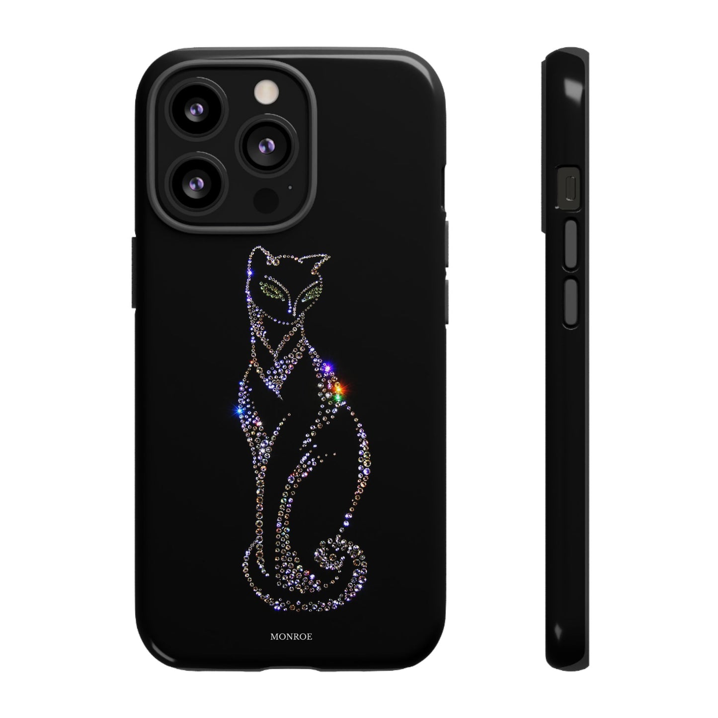 Rhinestone Cat Tough Case