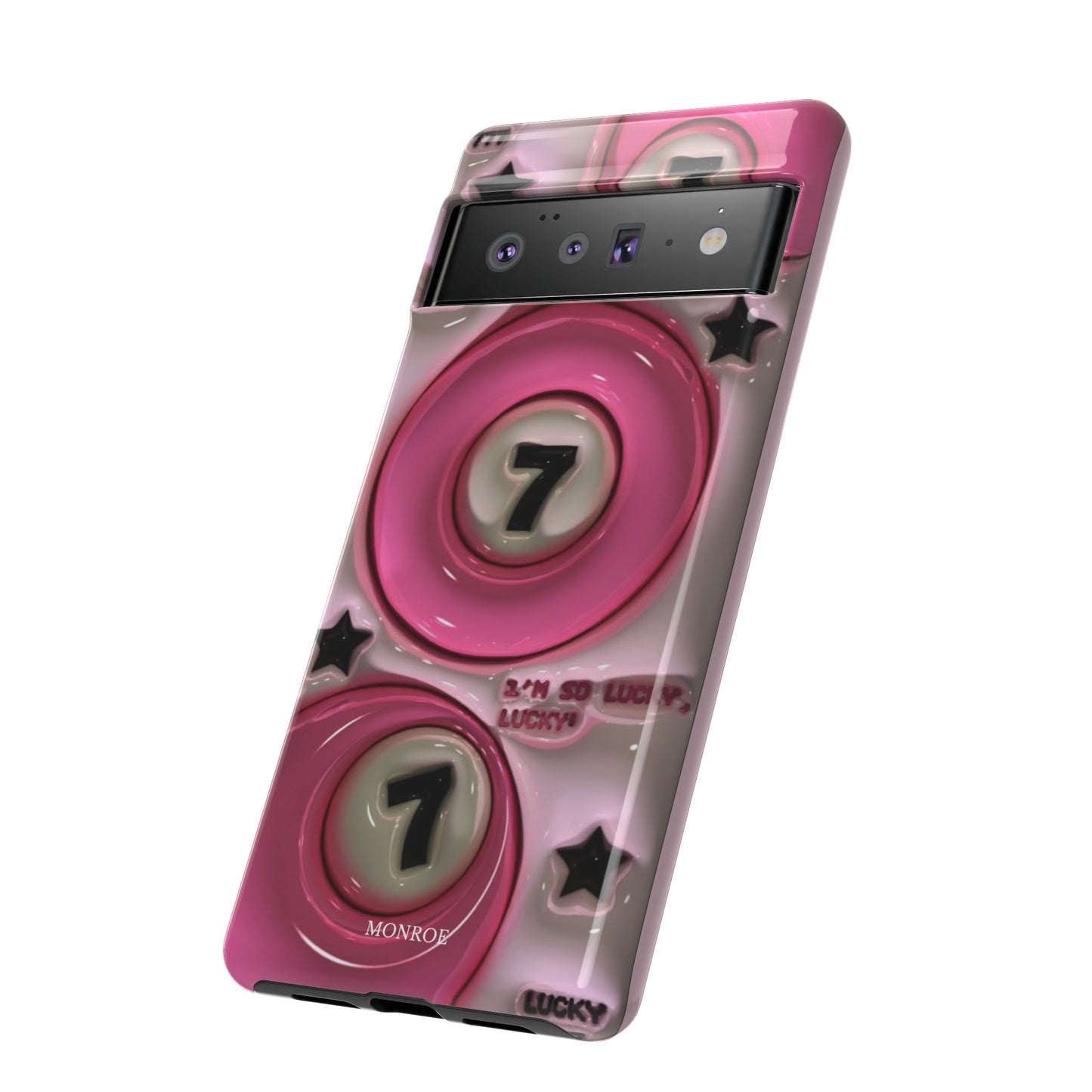 Pink Lucky 7 Tough Case