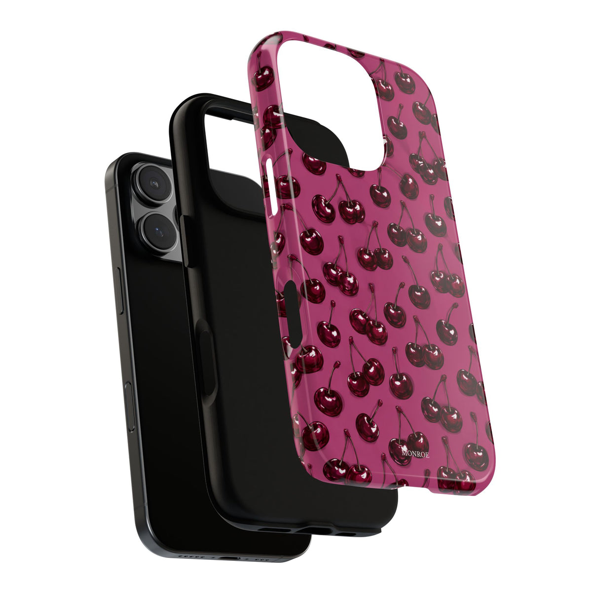 Burgundy Cherries Tough Case