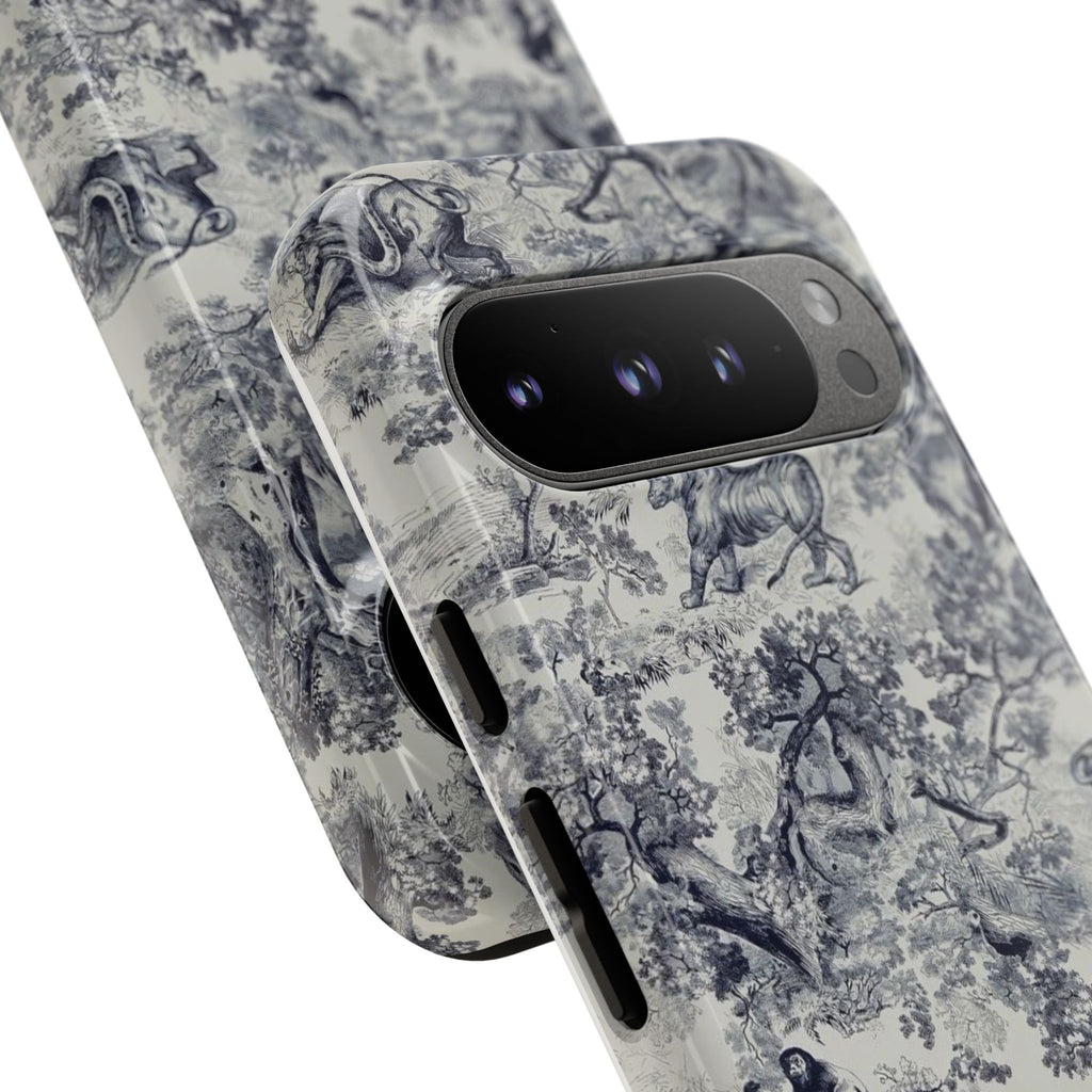 Blue and White China Phone Case