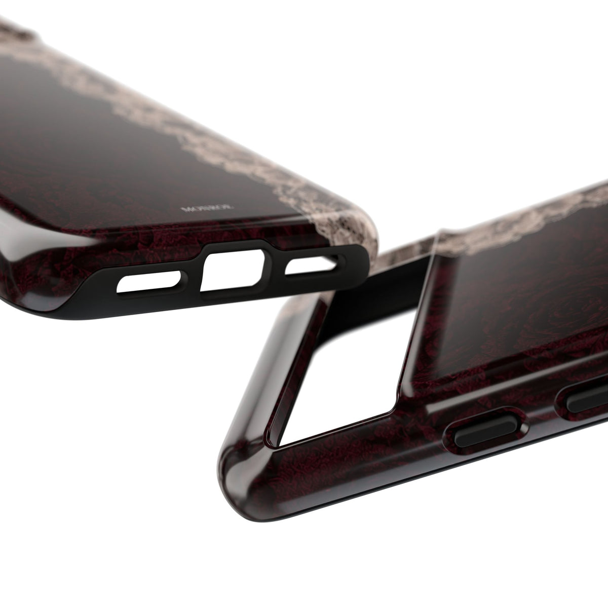 Burgundy Rose Tough Case