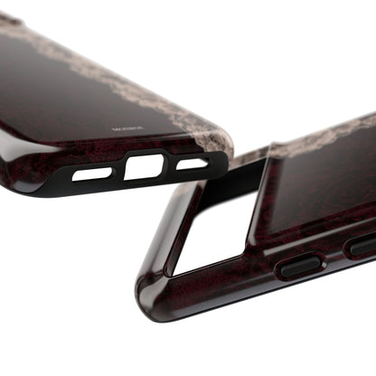 Burgundy Rose Tough Case