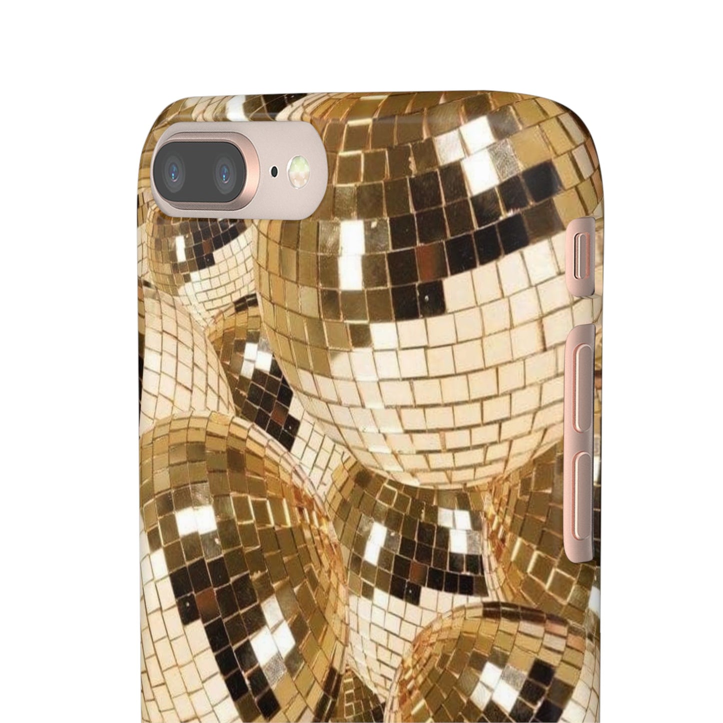 Gold Disco Ball Case