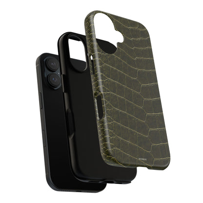 Olive Croc Tough Case
