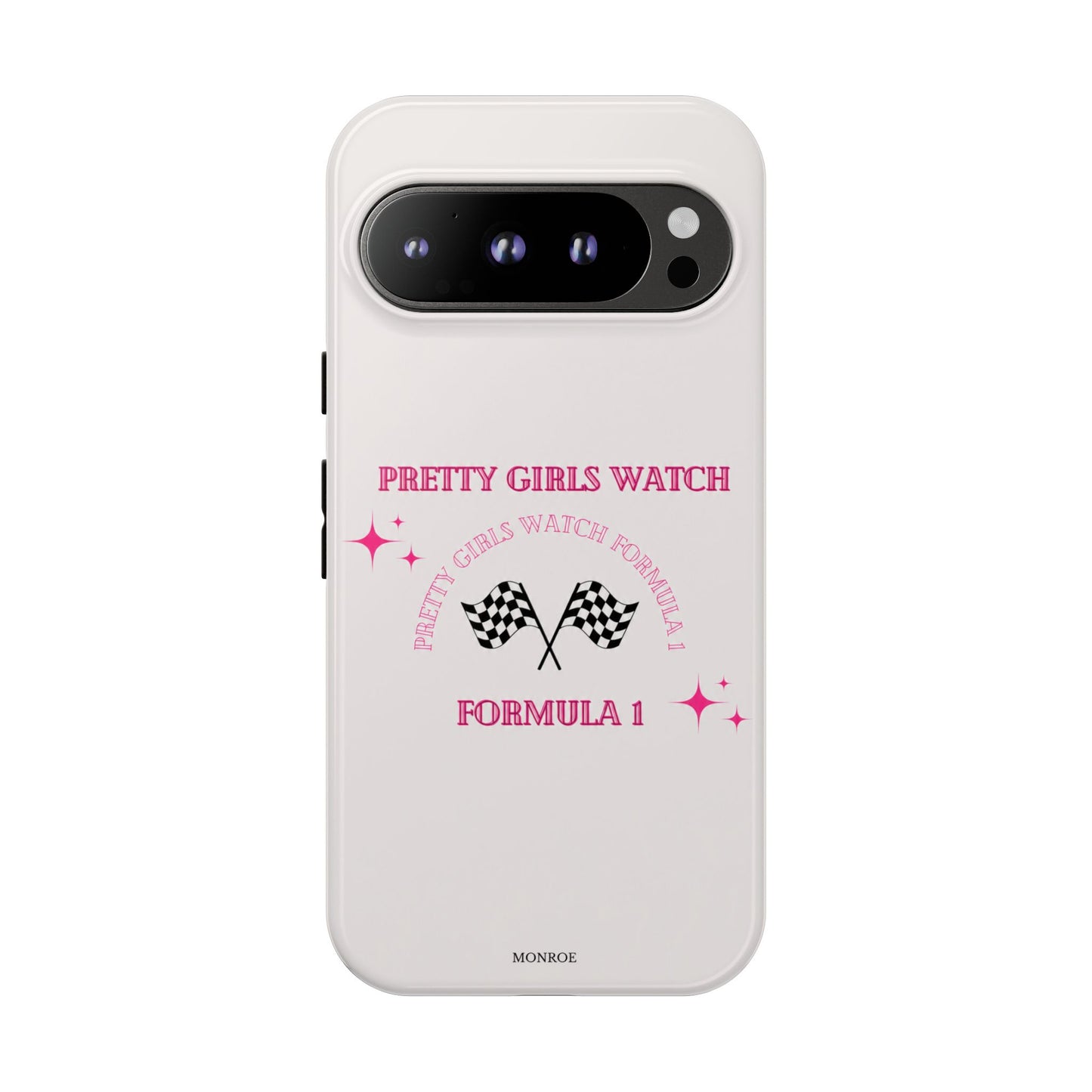 “Pretty Girls Watch Formula 1” Tough Case