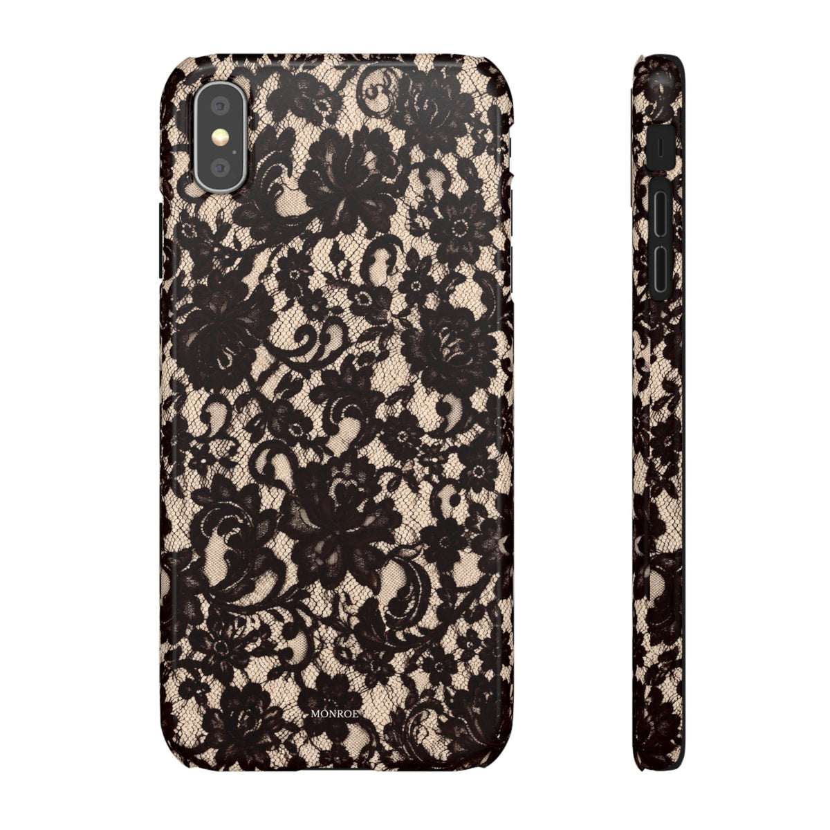 Black Cherry Snap Case
